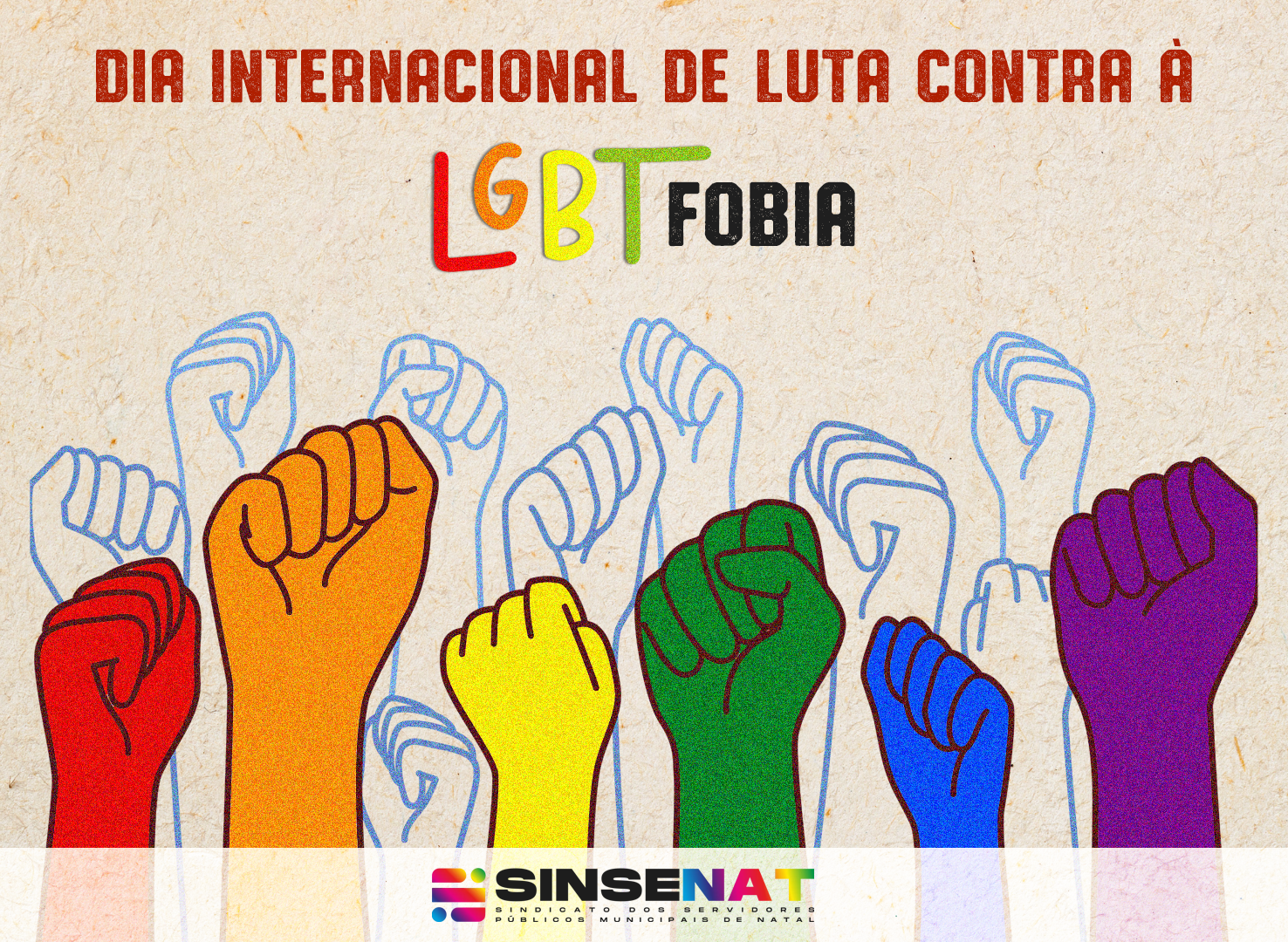 Dia Internacional de Luta contra a LGBTfobia